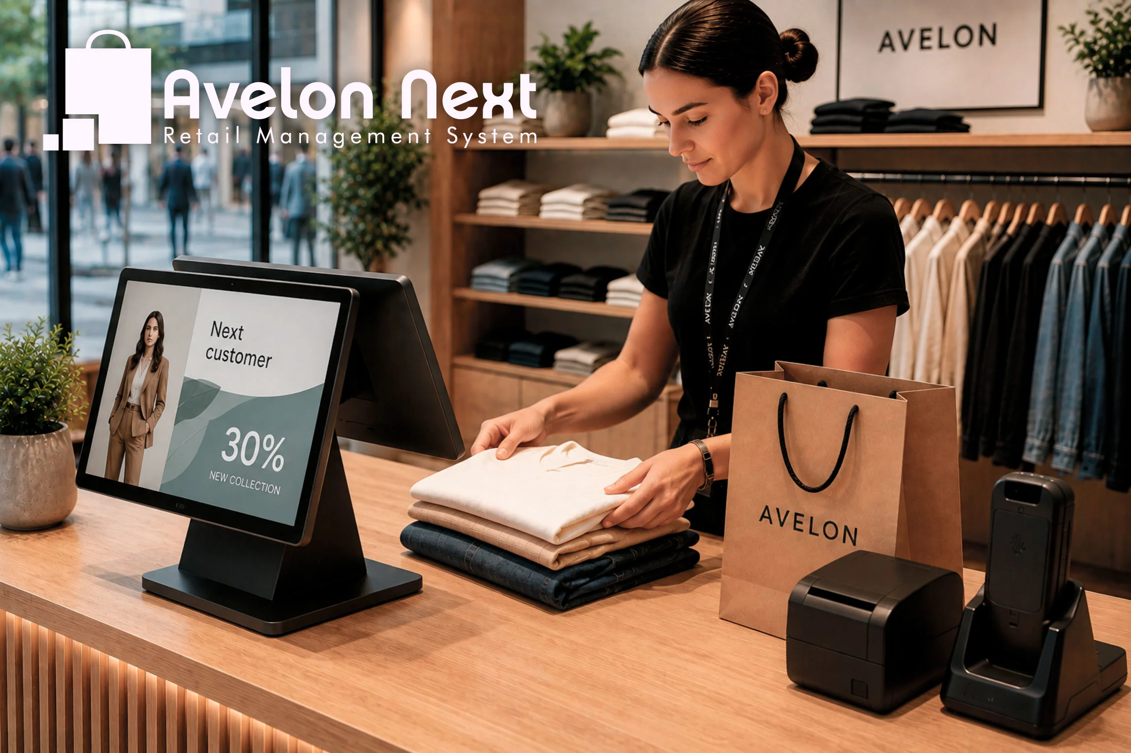 Mobile, Desktop and Customer Display