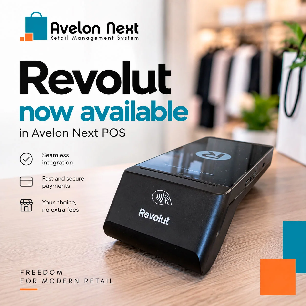 Revolut payment terminal